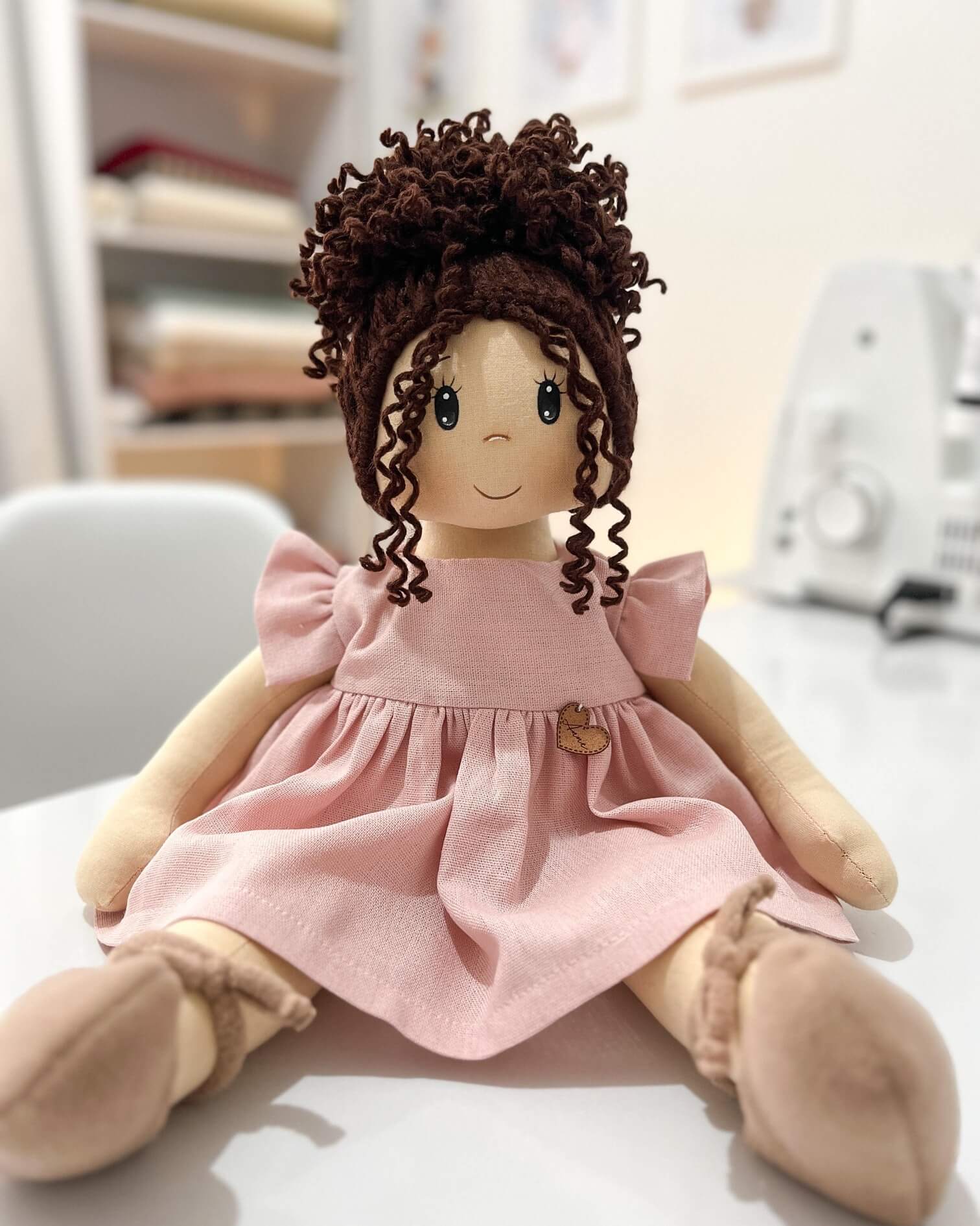 Boneca de Pano Tradicional