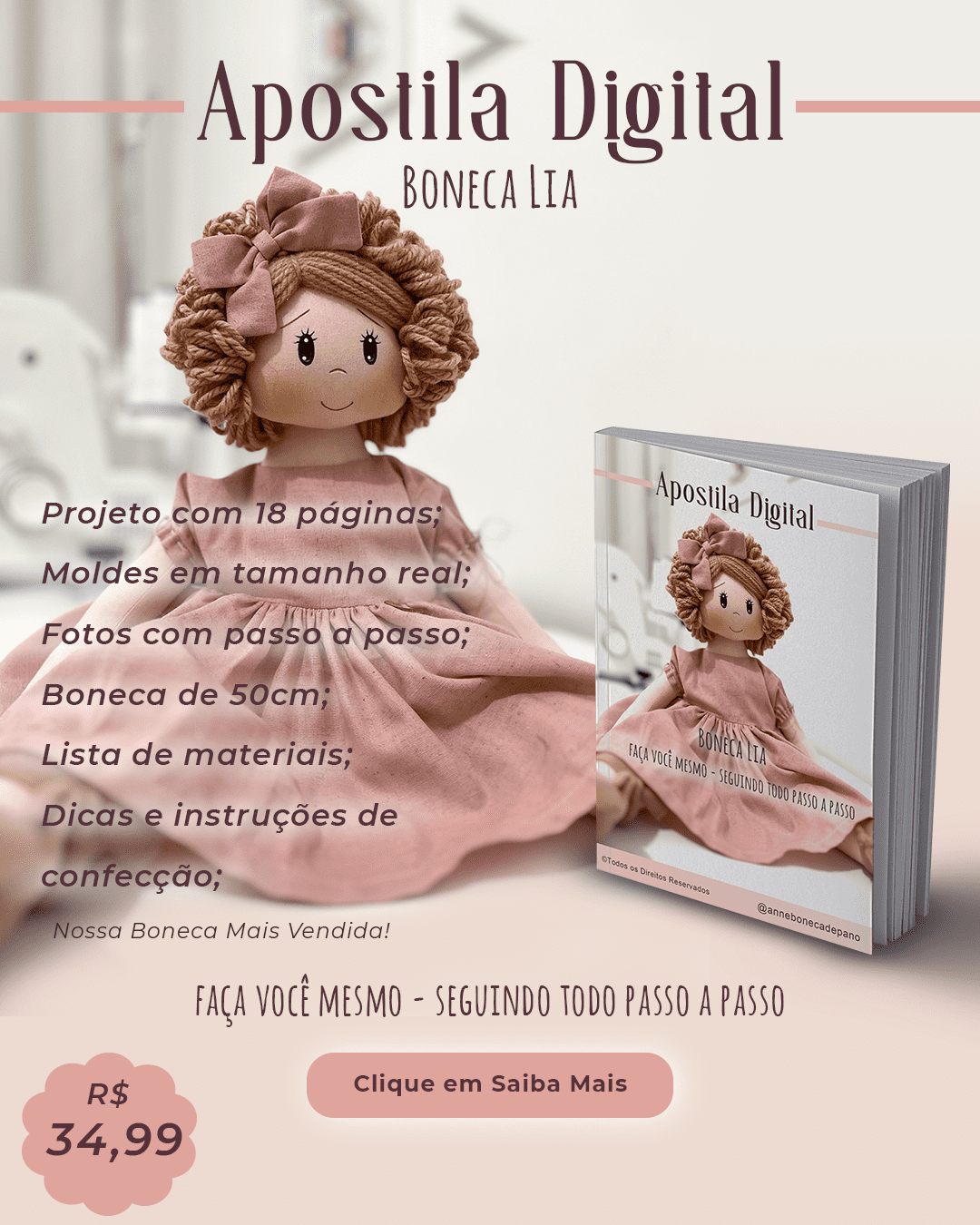 Projeto Digital Boneca Lia