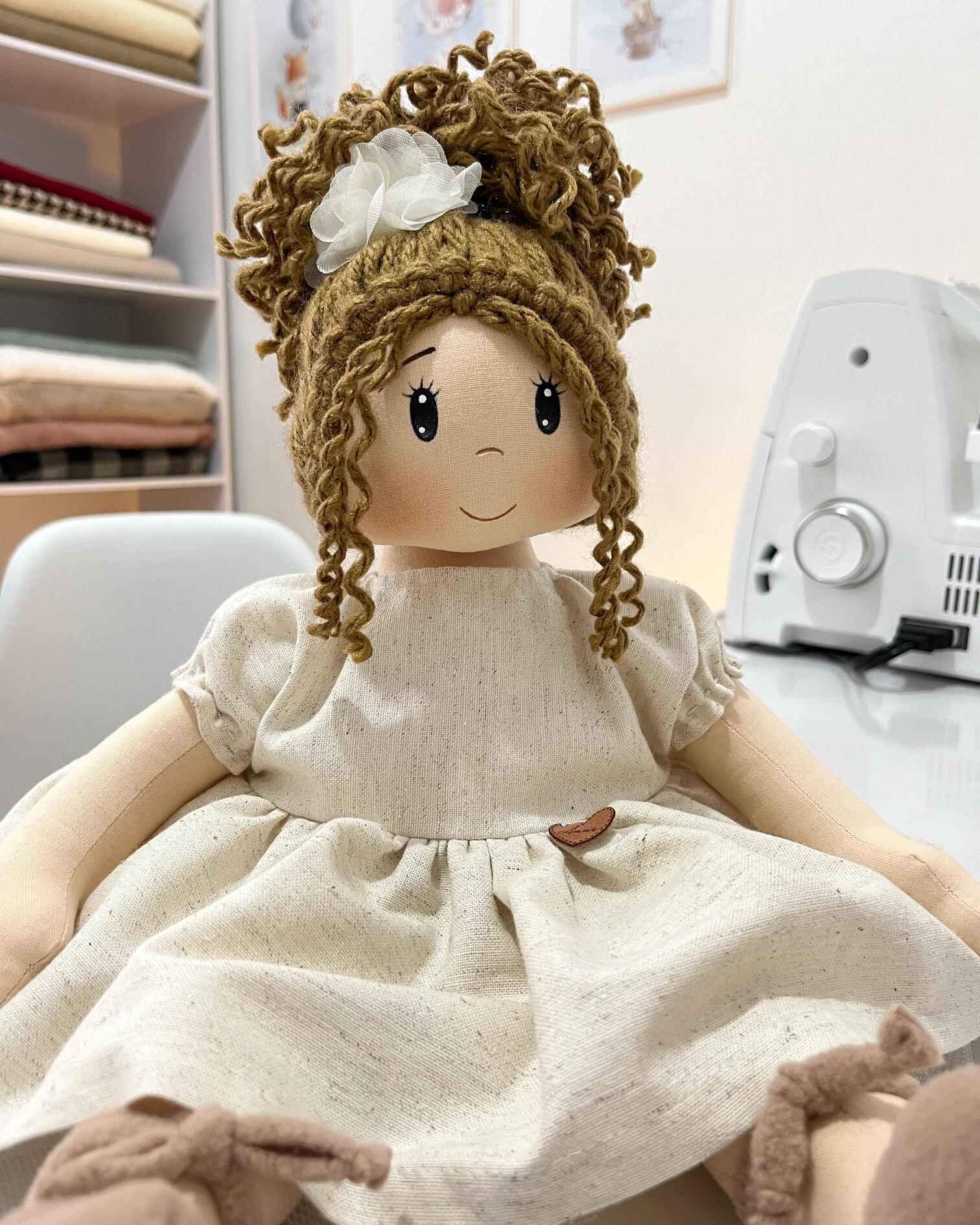 Boneca de Pano Tradicional - Imagem 2