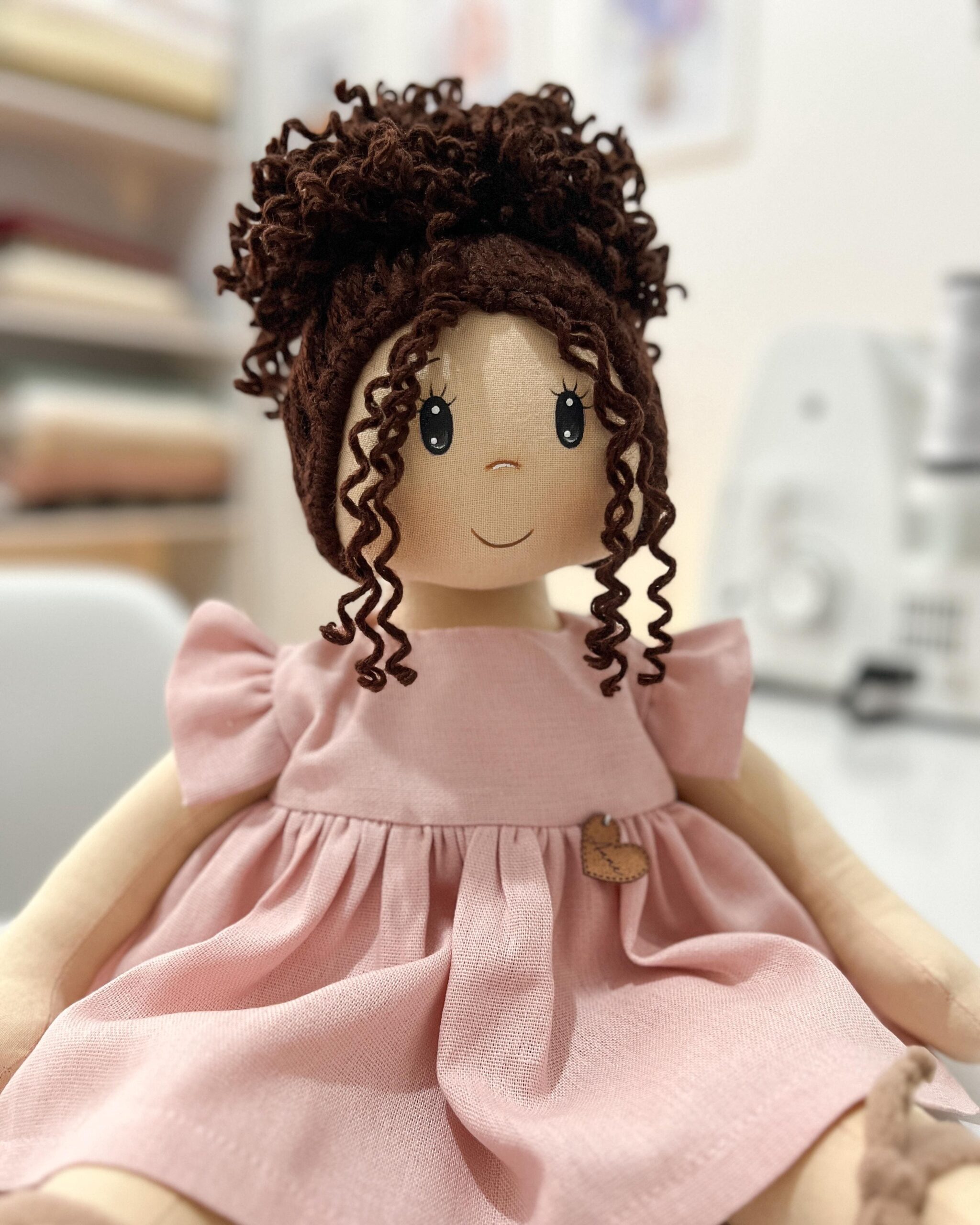 Boneca de Pano Tradicional - Imagem 2